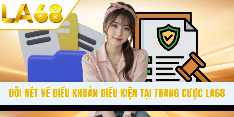 Đôi nét về điều khoản điều kiện tại trang cược LA68